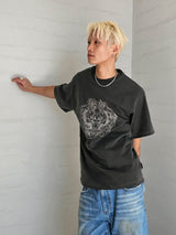 VENTIQUE Devil's T-shirt 3color