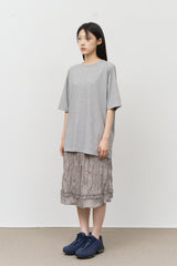 (W) Sun Wrinkled Skirt