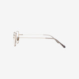 Knouun Square titanium glasses CODE. 103. C Black