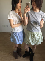 Lily Balloon Skirt (2color)
