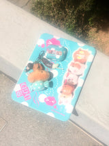 G!N! ギニア フレンズ AirPods ケース (6 Types)