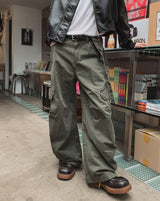 ダバーミニマルチカーゴワイドパンツ