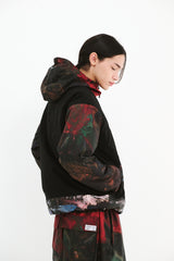 HIGH HOODED JACKET FANTASY FOREST