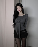 Jujube Lace Top