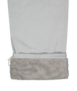 Fleece Lined Nylon Pants / Grey