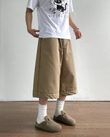Log Bermuda Cotton Pants