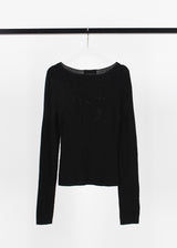 WHOLEGARMENT BOAT KNIT