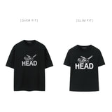 Head artwork T-shirt (2color)