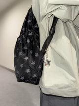 staring backpack (star keyring gift)