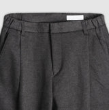 Boyle wide wool slacks
