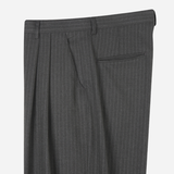 Foen Wool Stripe Slacks