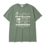 Rowdys Beach Bar T-Shirt_Khaki Grey