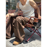 [Unisex] ダイイングタックカーゴパンツ(3color)