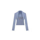 MIST TOP SET_BLUE