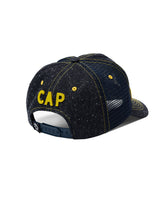 CAP STU DIO KUKO トラッカーキャップ_デニム