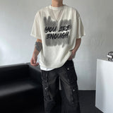 GL Lettering Knitwear Short-Sleeved (4 colors)