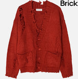 Scratcher Crop Damage Cardigan