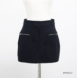 Eden zipper pants skirt