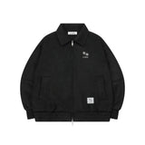 BLONE 2-WAY SUEDE JACKET UNISEX