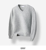 Lido Wool V-neck Crop Knit