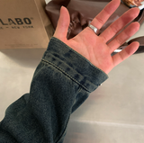 Wayne Biker China Denim Jacket