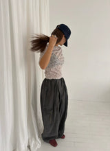 Flower 3/4 sleeve T(2c)