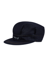 アルティメットロゴデニムレールロードキャップ (NAVY)