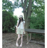 button knit cardigan