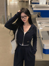 [BELLIDE MADE/Single item available!] ダブルピンタック トレーニングセットアップ