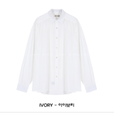  Stable Summer Ice Pigment Linen Shirt