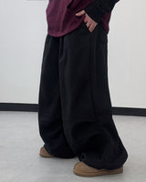 Grace Two-Tuck Sweat Pants