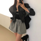 [BELLIDE MADE] クロップドデニムショートジャケット