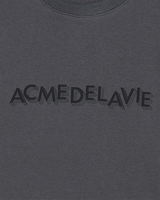 25FW 3D LOGO STANDARD SHORT SLEEVE T-SHIRT CHARCOAL
