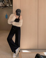 Dooby string banding pants