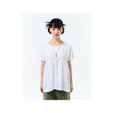 Heart Sprinkle Tee White