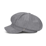 VA Stud Newsboy Cap / Gray
