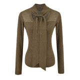 Selene Sheer Rib Scarf Knit