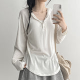 Ribbed hoodie snap hoodie (4 colors)