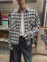 Yuki チェッククロップシャツ