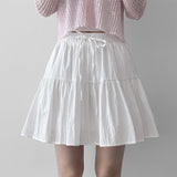 Lovely Hip ✨ Ribbon Frill Miniskirt (2 colors)