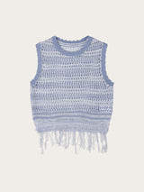(W) Pringe Mix Knit (3color)