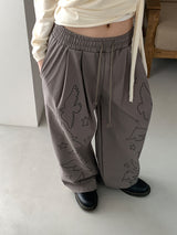 BIRD TUCK BANDING SLACKS (2C)