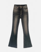 vintage low washing bootcut denim PT