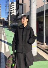 CLASSIC BUTTON SHORT COAT