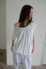 Drawstring T-shirt