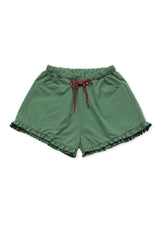 ポピーラッフルショーツ [Green]