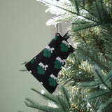 Keep Clover pattern keyring pouch(mini)
