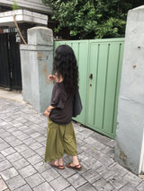 Balloon Half Pants