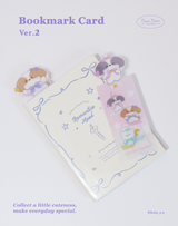 クリアしおりVol.1（ランダムで 全3種）