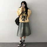 RANFO JURIオーバーサイズフィットフーディ